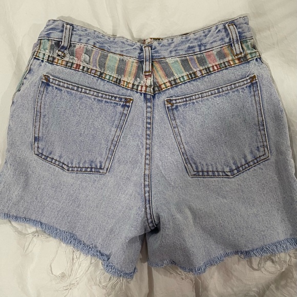 Size 24Waist Vintage Denim Shorts - Picture 1 of 2